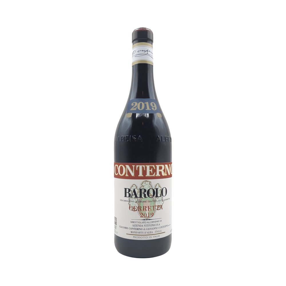 Giacomo Conterno, Barolo Cerretta 2019, Bottiglia 750 ml
